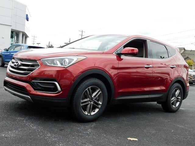 used 2017 hyundai santa fe awd sport newark, de 19711 for sale in newark, delaware