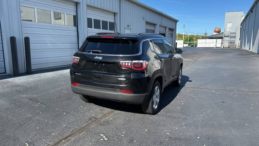2020 jeep compass latitude