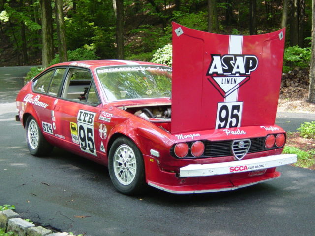 1979 alfa romeo alfetta gt racecar