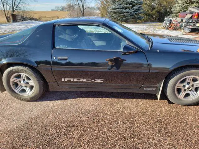 1989 chevy iroc camero