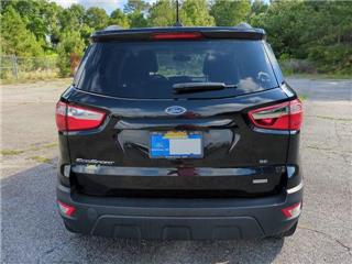 2020 Ford EcoSport se