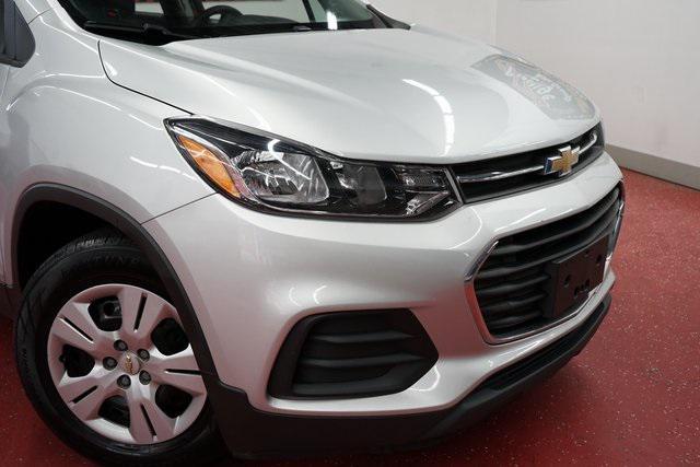 2017 chevrolet trax ls