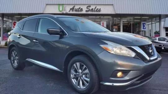 2016 nissan murano s