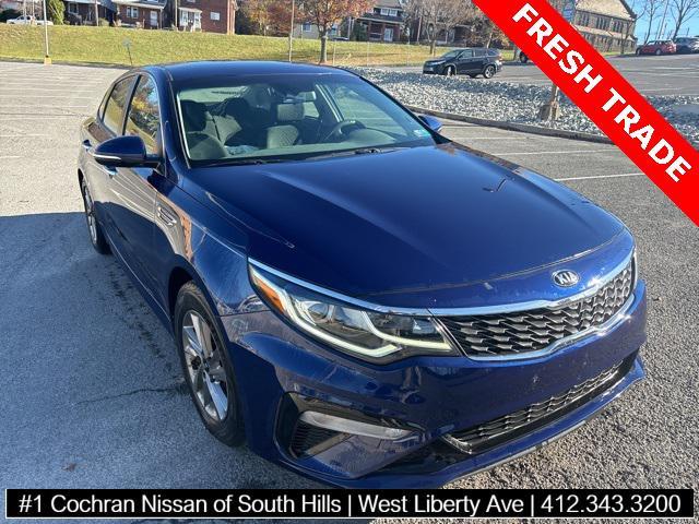 2019 kia optima lx
