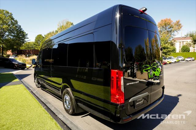 2022 mercedes-benz sprinter 3500xd high roof