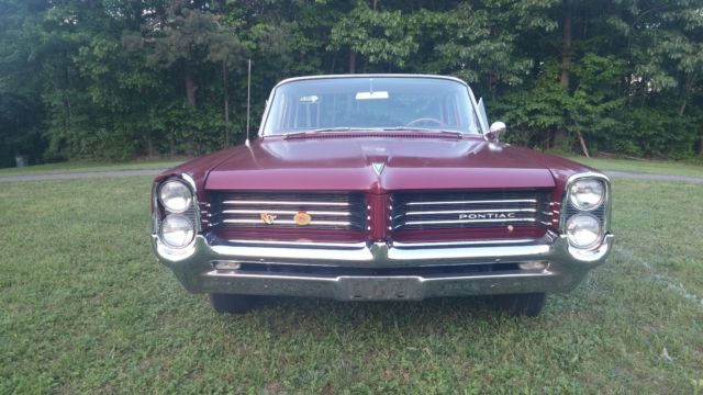 1964 pontiac catalina 4 door sedan original, unrestored
