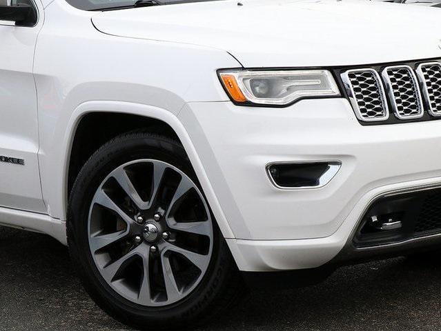2018 jeep grand cherokee overland