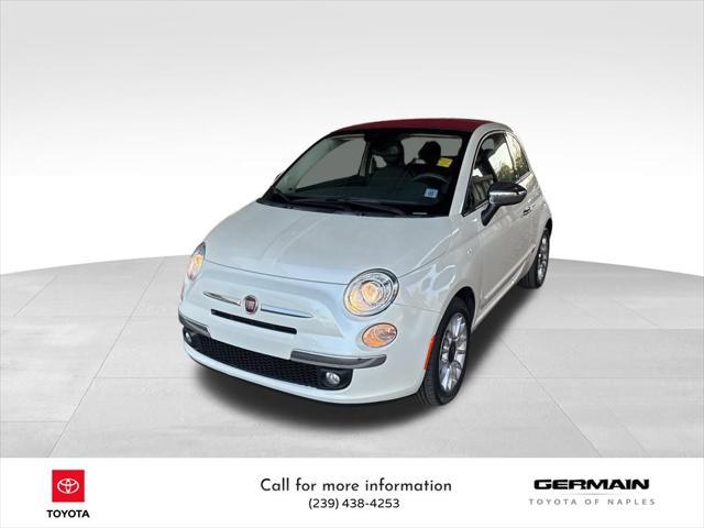 2012 fiat 500 lounge