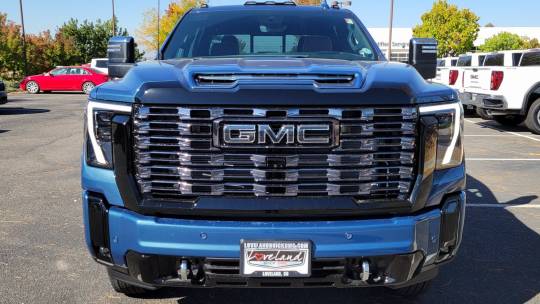 2025 GMC Sierra 3500hd