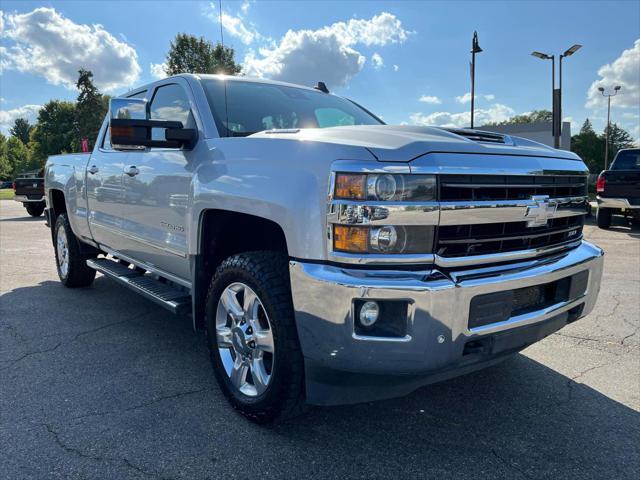 2018 chevrolet silverado 2500 ltz