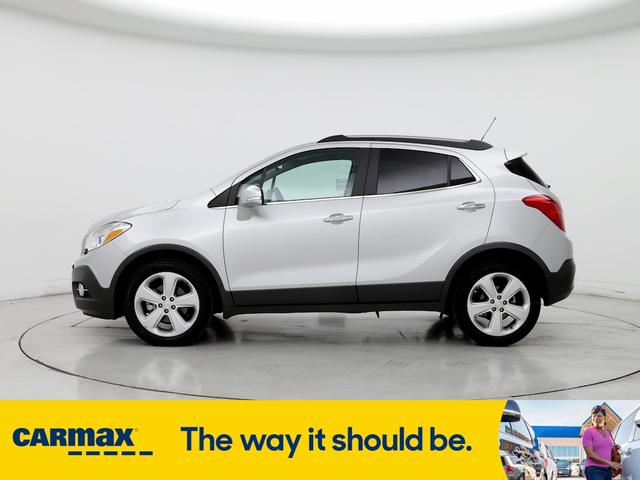 2016 buick encore leather