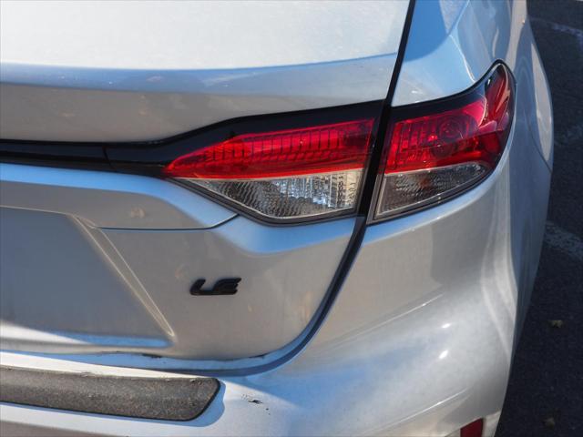 2021 toyota corolla le