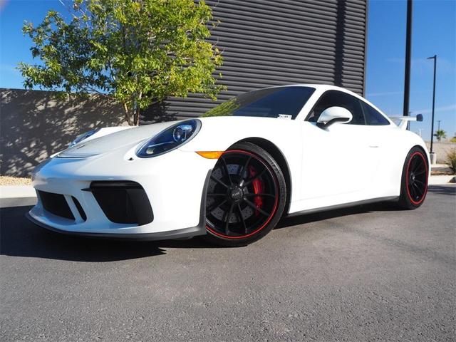 2018 porsche 911 gt3