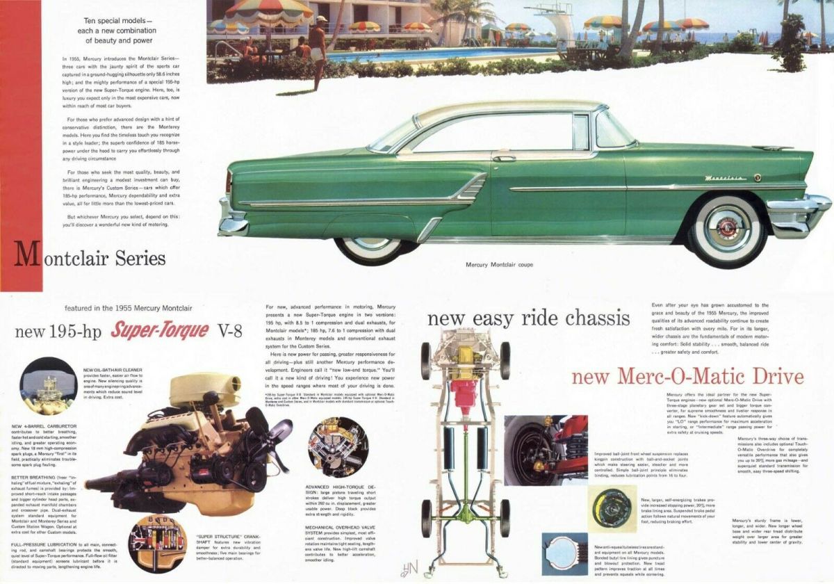 1955 mercury montclair sun valley