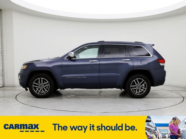 2021 jeep grand cherokee limited