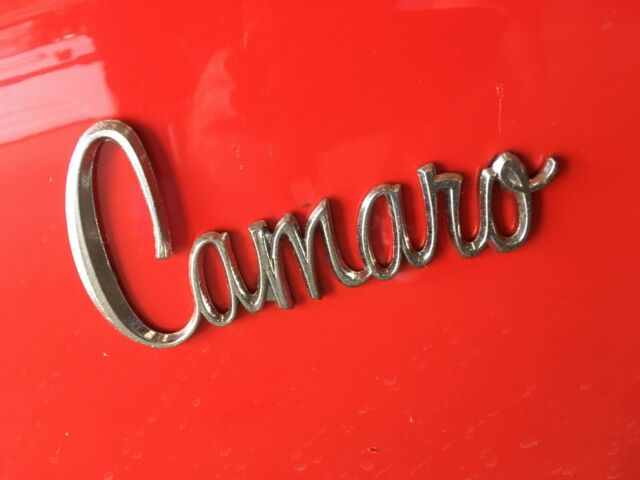 1971 chevrolet camaro - barn find - no reserve!