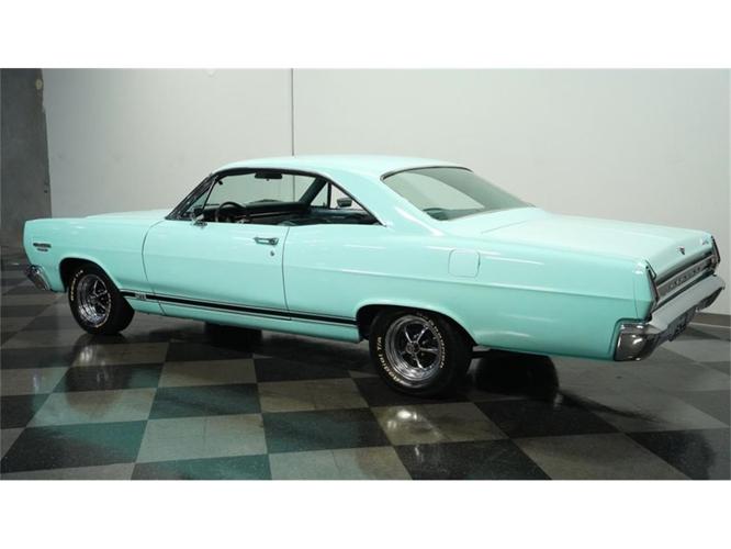 1967 mercury cyclone in lithia springs, georgia