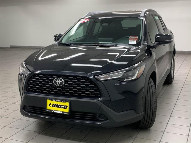 2024 toyota corolla cross le