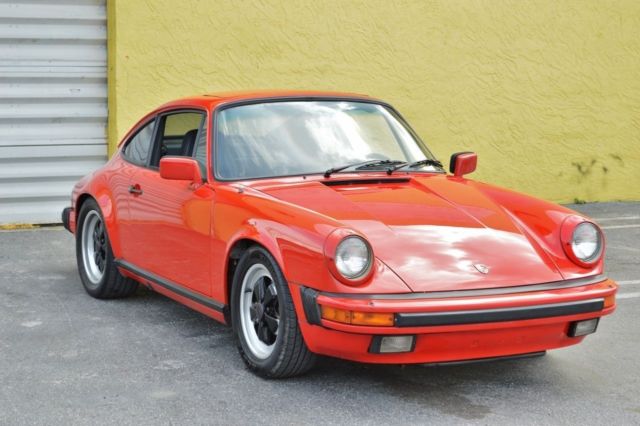 carrera 3.3 liter- original condition - solid and nice!