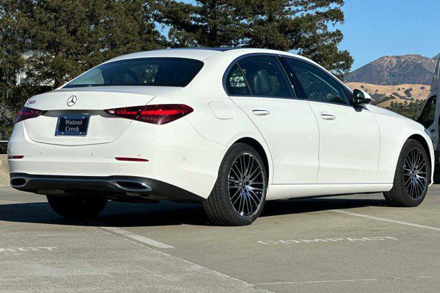 2023 mercedes-benz c-class sedan
