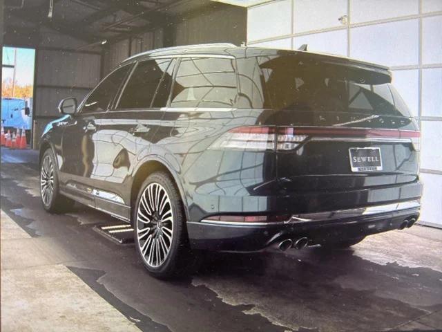 2020 lincoln aviator black label awd