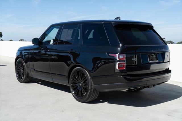 2022 land rover range rover westminster