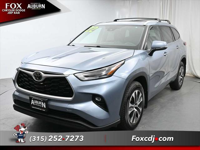 2022 toyota highlander xle