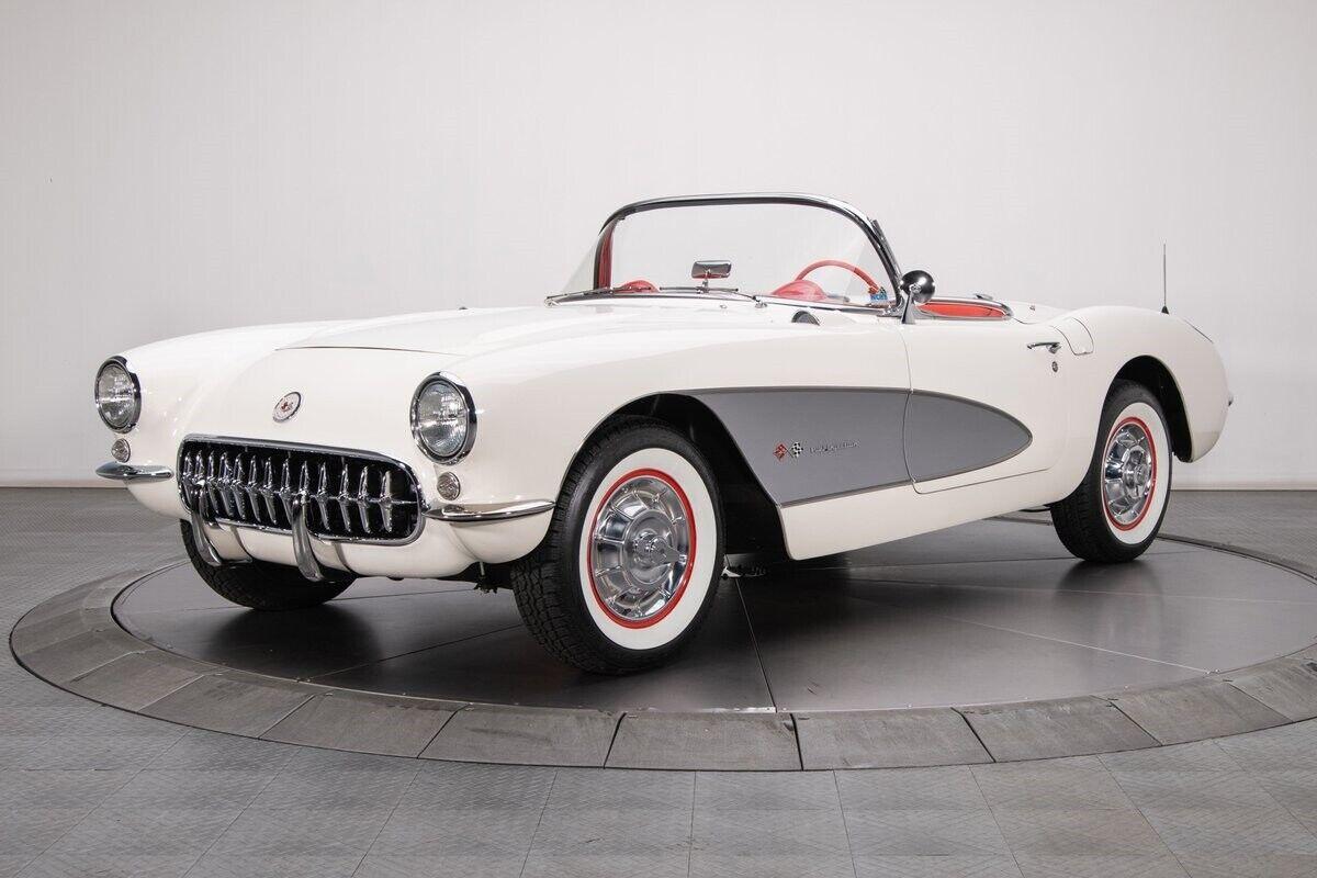 1957 chevrolet corvette 283 v8 convertible