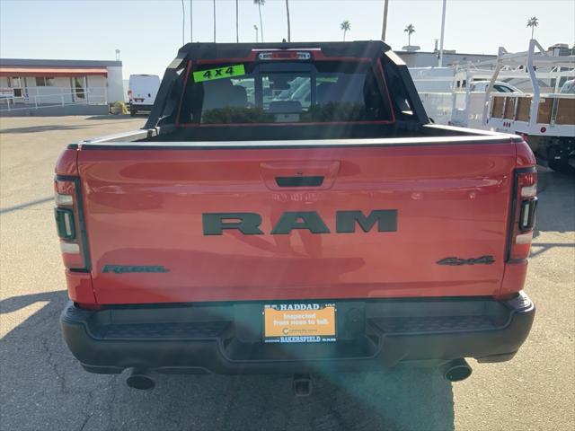 2019 ram 1500 rebel