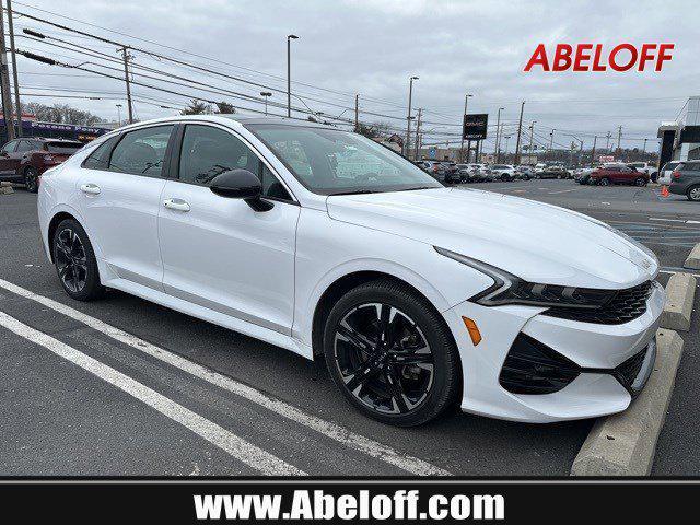 2022 kia k5 gt-line