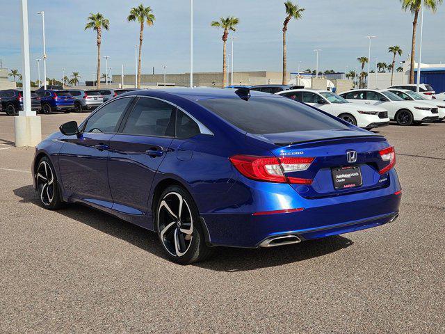 2022 honda accord sport 1.5t