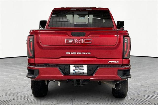2025 gmc sierra 2500 at4