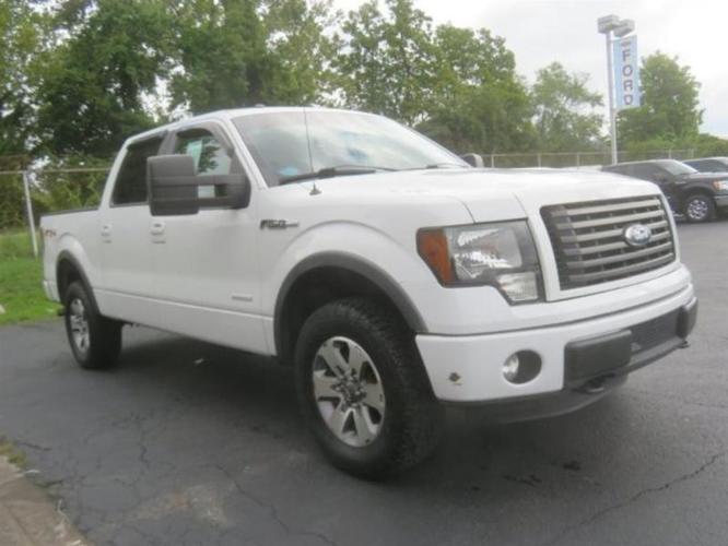 2011 ford f-150 lariat 4x4 lariat 4dr supercrew styleside 6.5 ft. sb for sale in charleston, west virginia