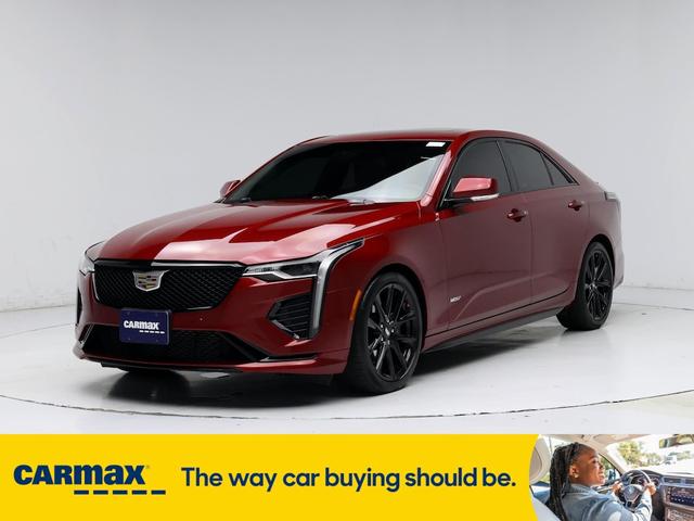 2022 cadillac ct4-v