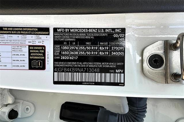 2022 mercedes-benz gle 350 base 4matic