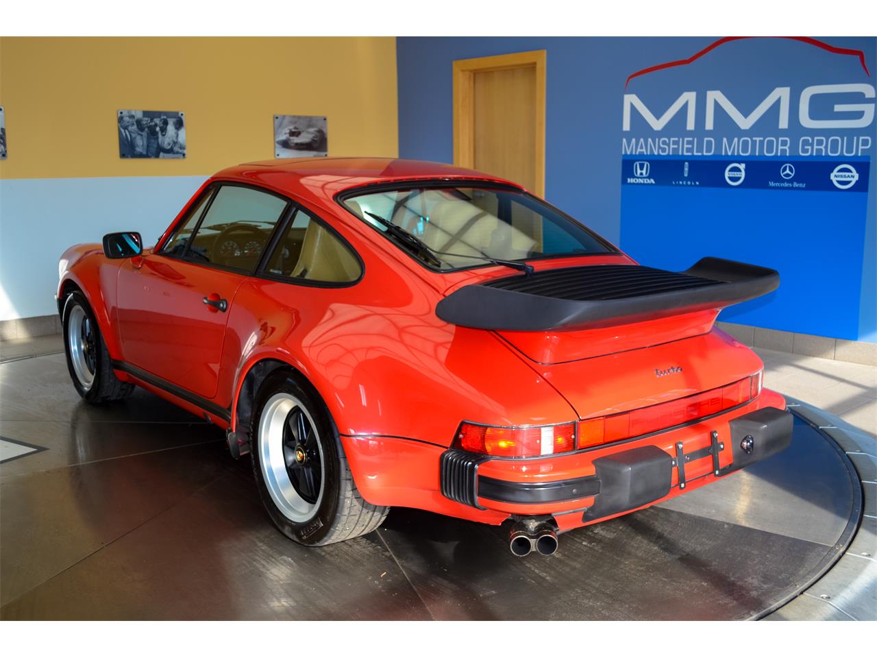 1988 porsche 911 turbo
