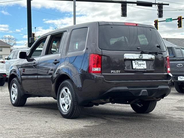 2012 honda pilot lx