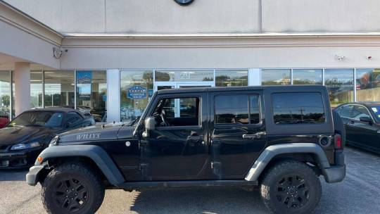 2015 Jeep Wrangler