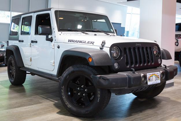 2016 jeep wrangler unlimited sport
