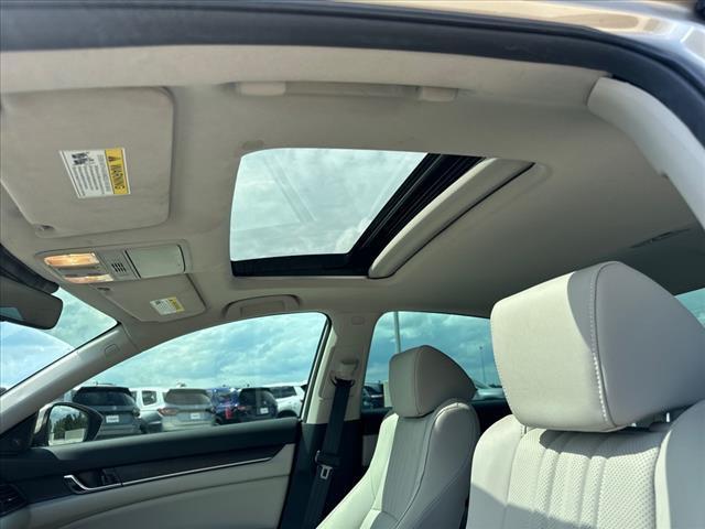 2019 honda accord ex-l 2.0t