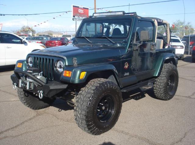 2000 jeep wrangler sahara