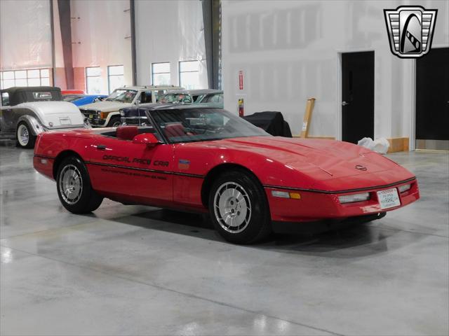1986 chevrolet corvette base