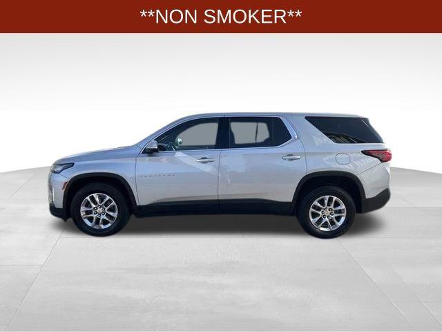 2022 chevrolet traverse ls