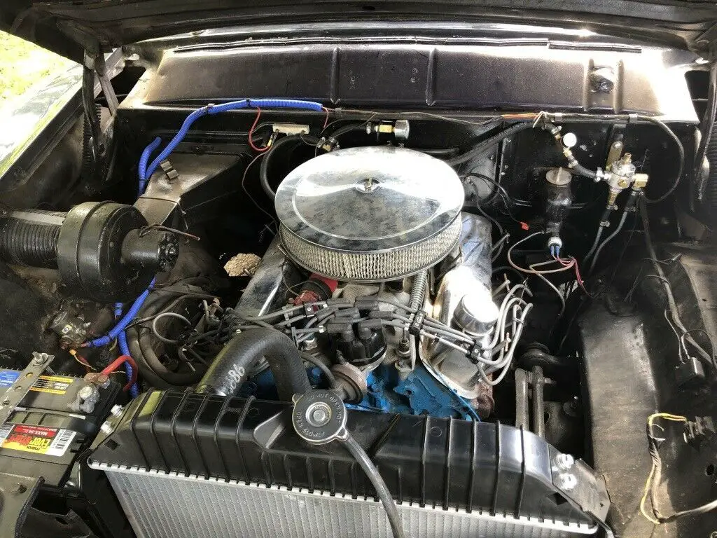 1955 ford customline, 302 v8, c4 transmission, great custom, rat rod, or restore