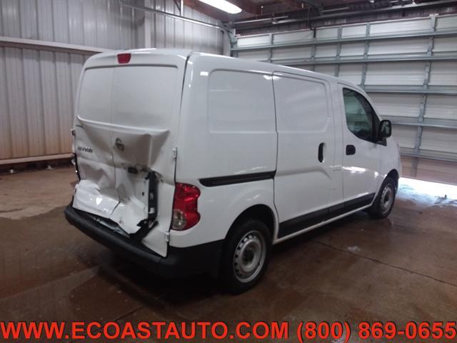 2020 nissan nv200 s