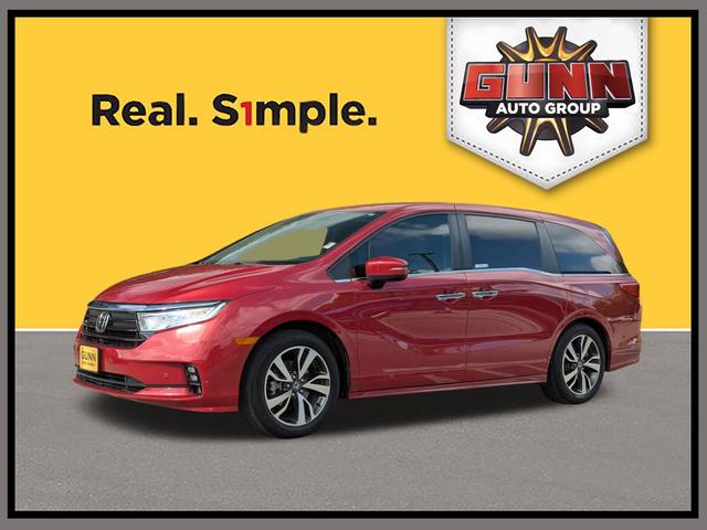 2022 honda odyssey