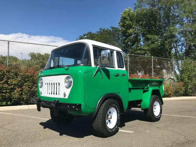 rare, restored 1959 willys jeep fc150