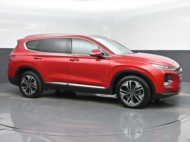 2020 hyundai santa fe limited 2.0t