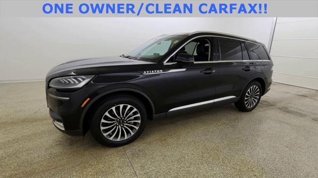 2021 lincoln aviator reserve awd