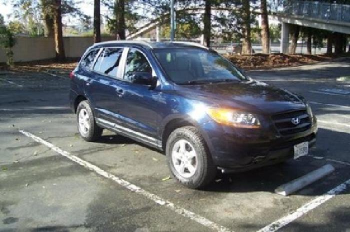 2008 hyundai santa fe gls in campbell, ca